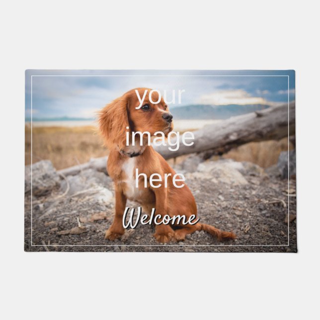 DESIGN YOUR OWN DOORMAT (Front)
