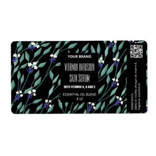 Design Your Own Dropper Bottle Labels