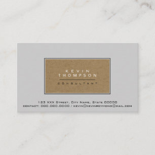design your own elegant pro standard business card