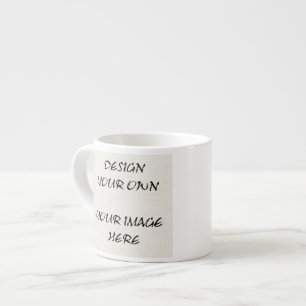 Design Your Own Espresso Mug