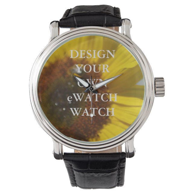 Design Your Own eWatch Watch (Front)