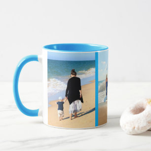 Design Your Own Family Photo Collage Mug Gift