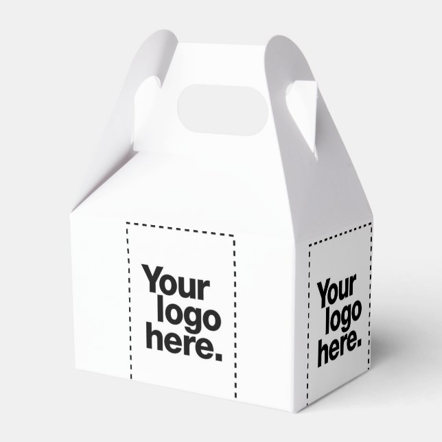Design your own favour box (Front Side)