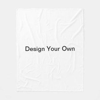 Design Your Own Fleece Blanket