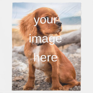 DESIGN YOUR OWN FLEECE BLANKET