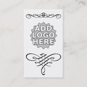 design your own flourish business card