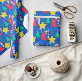 Design Your Own Gift Wrap with Your Child's Art