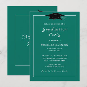 Design Your Own Graduation Invitation Template