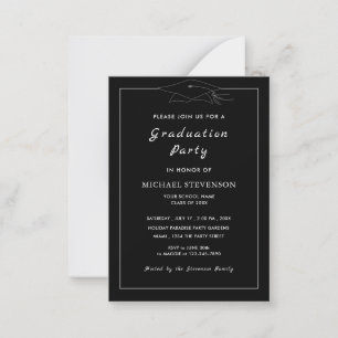 Design Your Own Graduation Invitation Template
