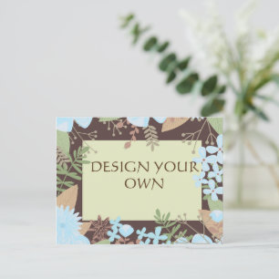 Design Your Own Holiday Postcard