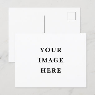 Design Your Own Holiday Postcard