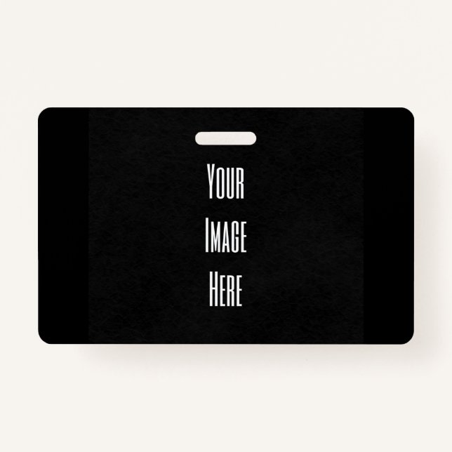 Design Your Own ID Badge (Front)