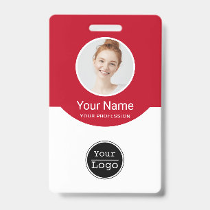 design your own ID badge