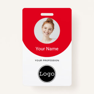 design your own ID badge