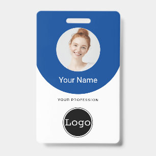 design your own ID badge
