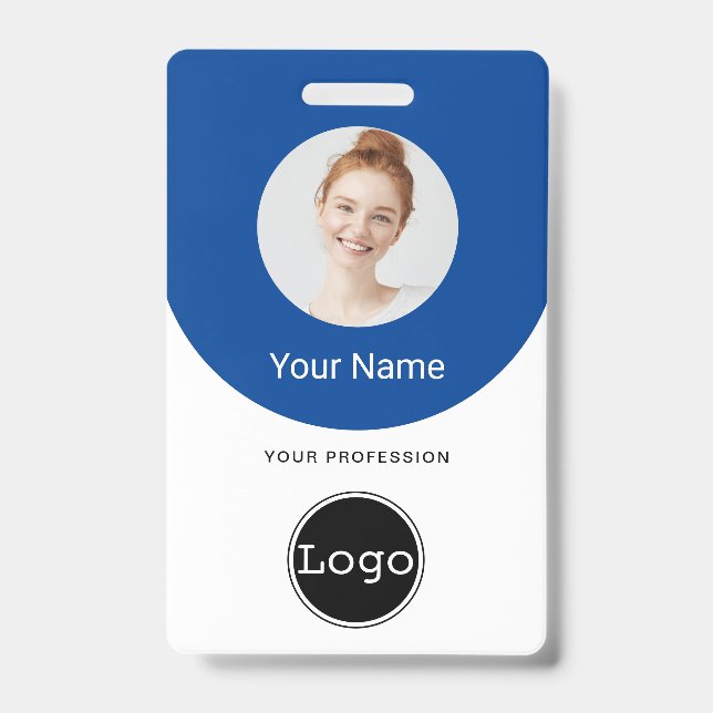 design your own ID badge (Front)