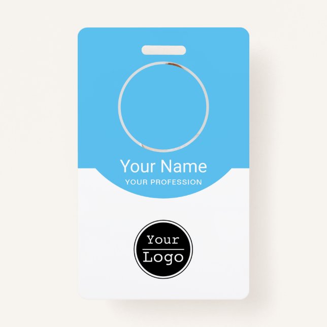 design your own ID badge (Front)