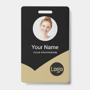 design your own ID badge