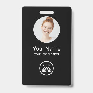 design your own ID badge
