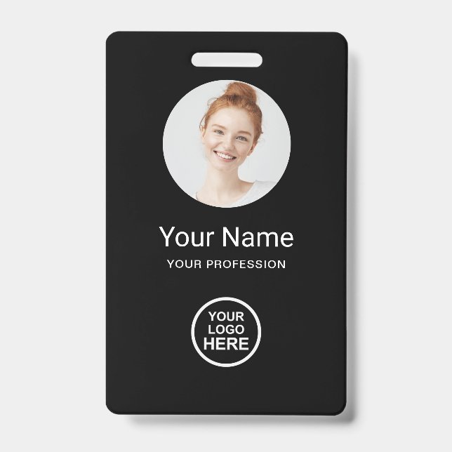 design your own ID badge (Front)