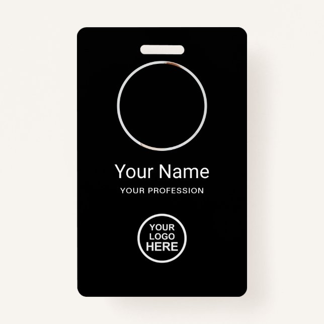 design your own ID badge (Front)