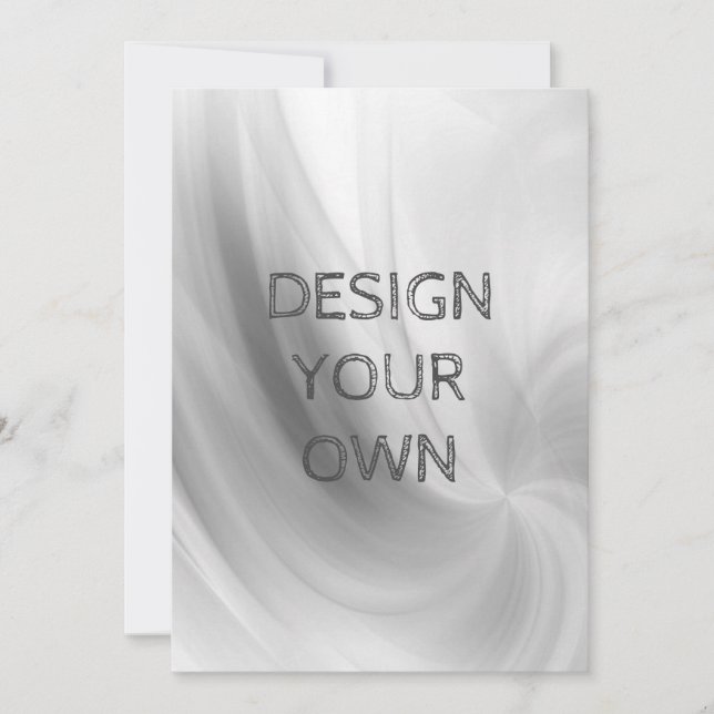 Design Your Own Invitation (Front)