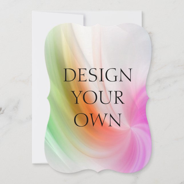 Design Your Own Invitation (Front)