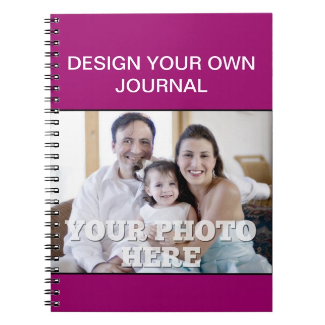Design Your Own Journal (Front)