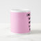 Design Your Own Jumbo Mug - Light Pink