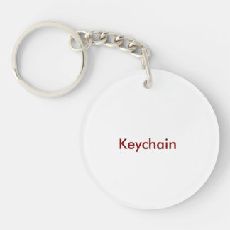 Design Your Own Key Ring