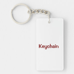 Design Your Own Key Ring