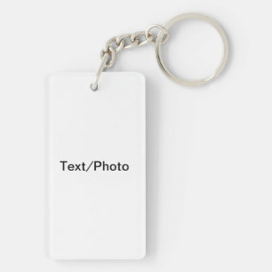 Design Your Own Key Ring