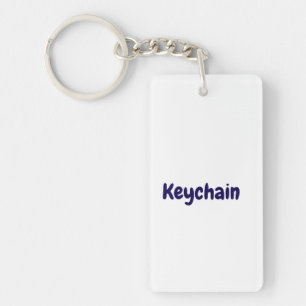 Design Your Own Key Ring