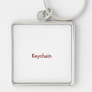 Design Your Own Key Ring