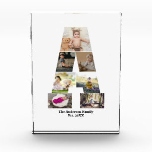 Design Your Own Letter A Photo Collage