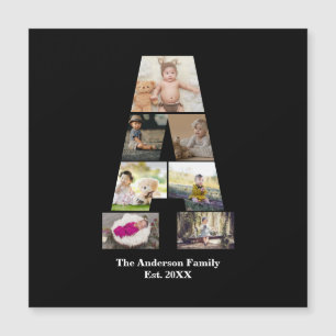 Design Your Own Letter A Photo Collage