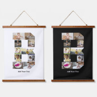 Design Your Own Letter B Photo Collage