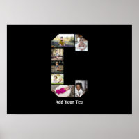 Design Your Own Letter C Photo Collage