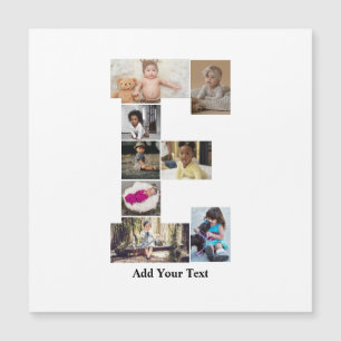 Design Your Own Letter E Photo Collage