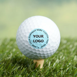 Design Your Own Logo and Text Branded Golf Balls