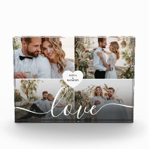 Design Your Own Love Collage Photography Photo Block