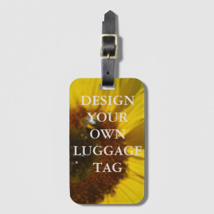 Design Your Own Luggage Tag