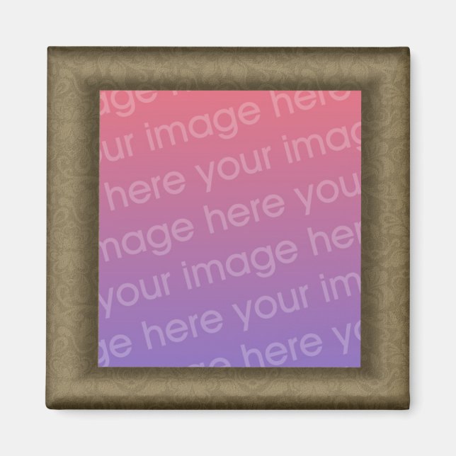 Design Your Own Magnet (Front)
