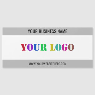 Design Your Own Magnetic Business Card Template