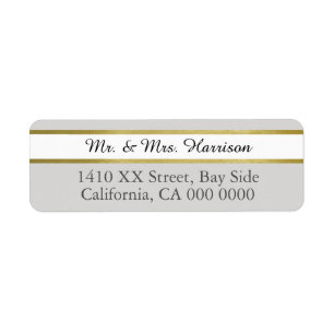 design your own mr. & mrs. light grey chic