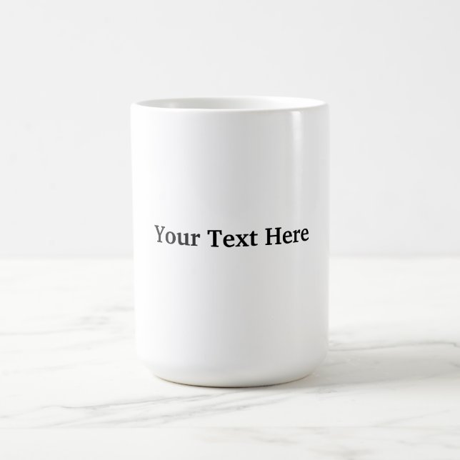 Design Your Own Mug (Center)