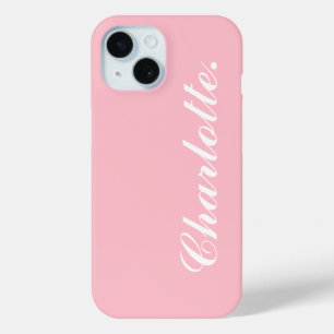 Design Your Own Name on This iPhone 15 Case