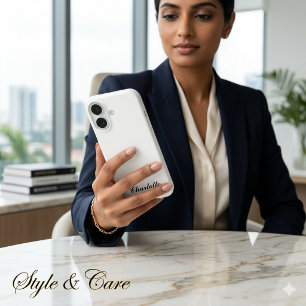 Design Your Own Name on This iPhone 16 Case