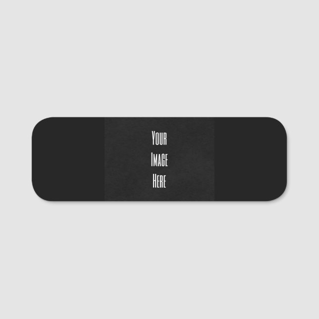 Design Your Own Name Tag (Front)