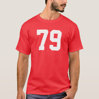 Design Your Own Numbers T-Shirt